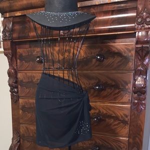 Bikini wrap and beach hat